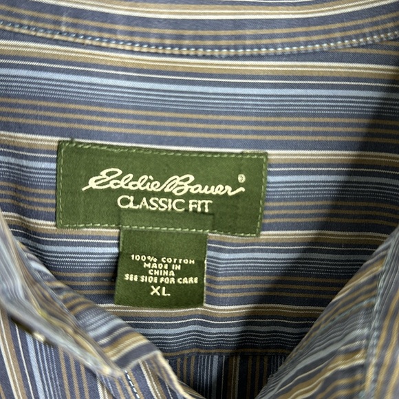 Eddie Bauer Button Up Long Sleeve Shirt - Picture 6 of 11